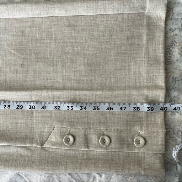 Ann Taylor Cream Ankle & Cropped Pants - Picture 8 of 12